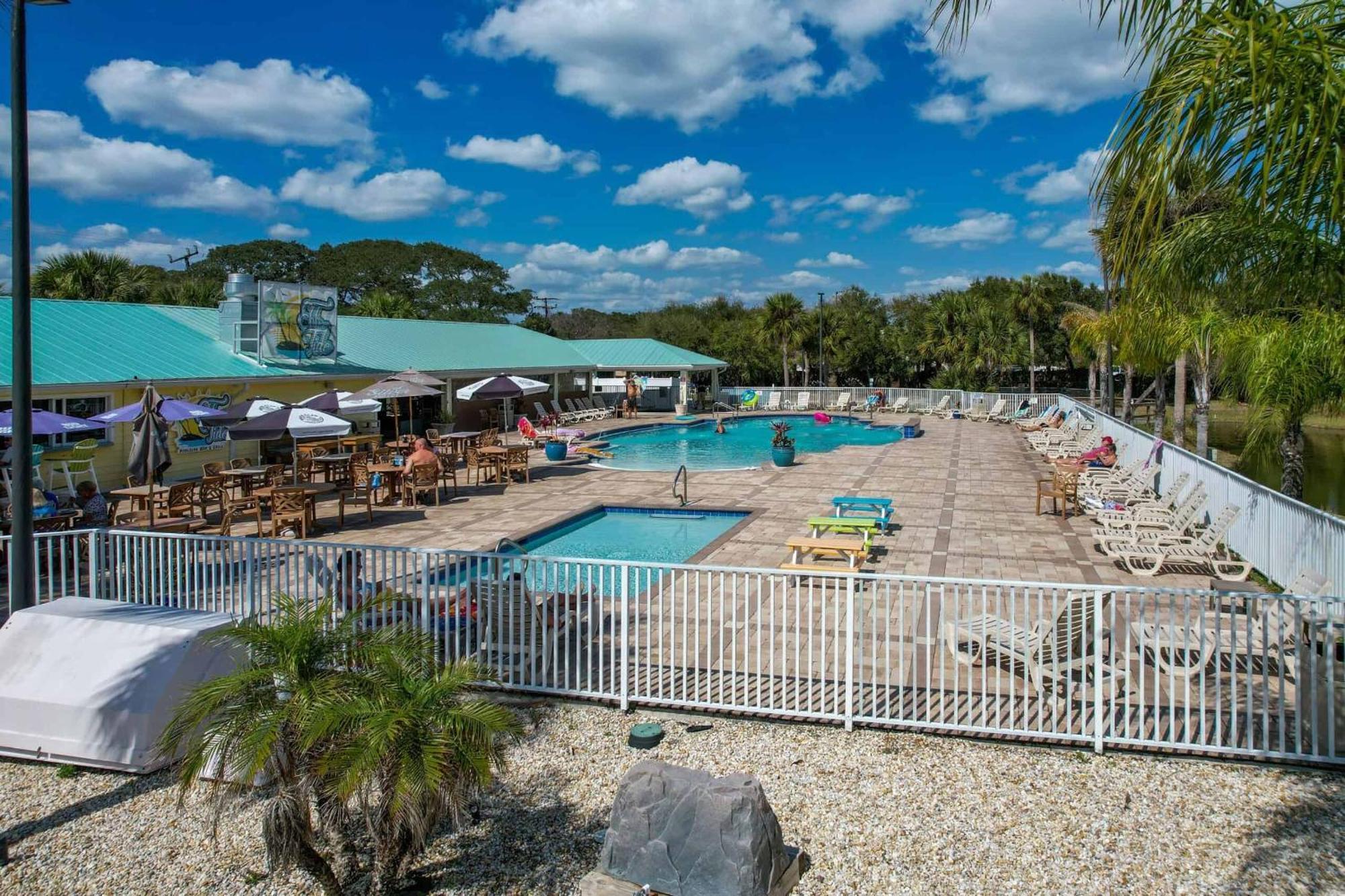 Ocean Grove Rv Resort St Augustine St. Augustine Esterno foto