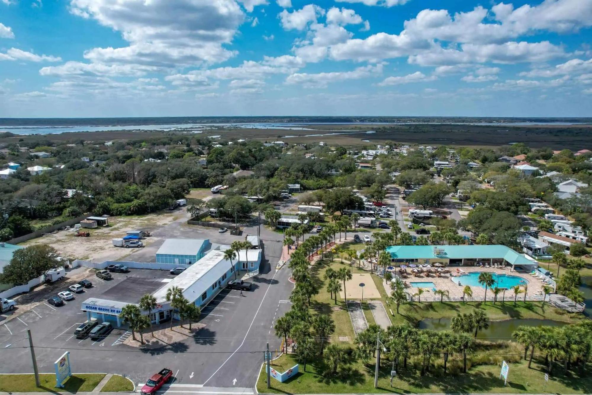 Ocean Grove Rv Resort St Augustine St. Augustine Esterno foto