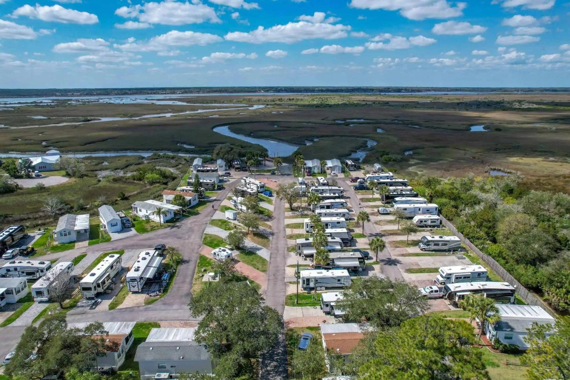 Ocean Grove Rv Resort St Augustine St. Augustine Esterno foto