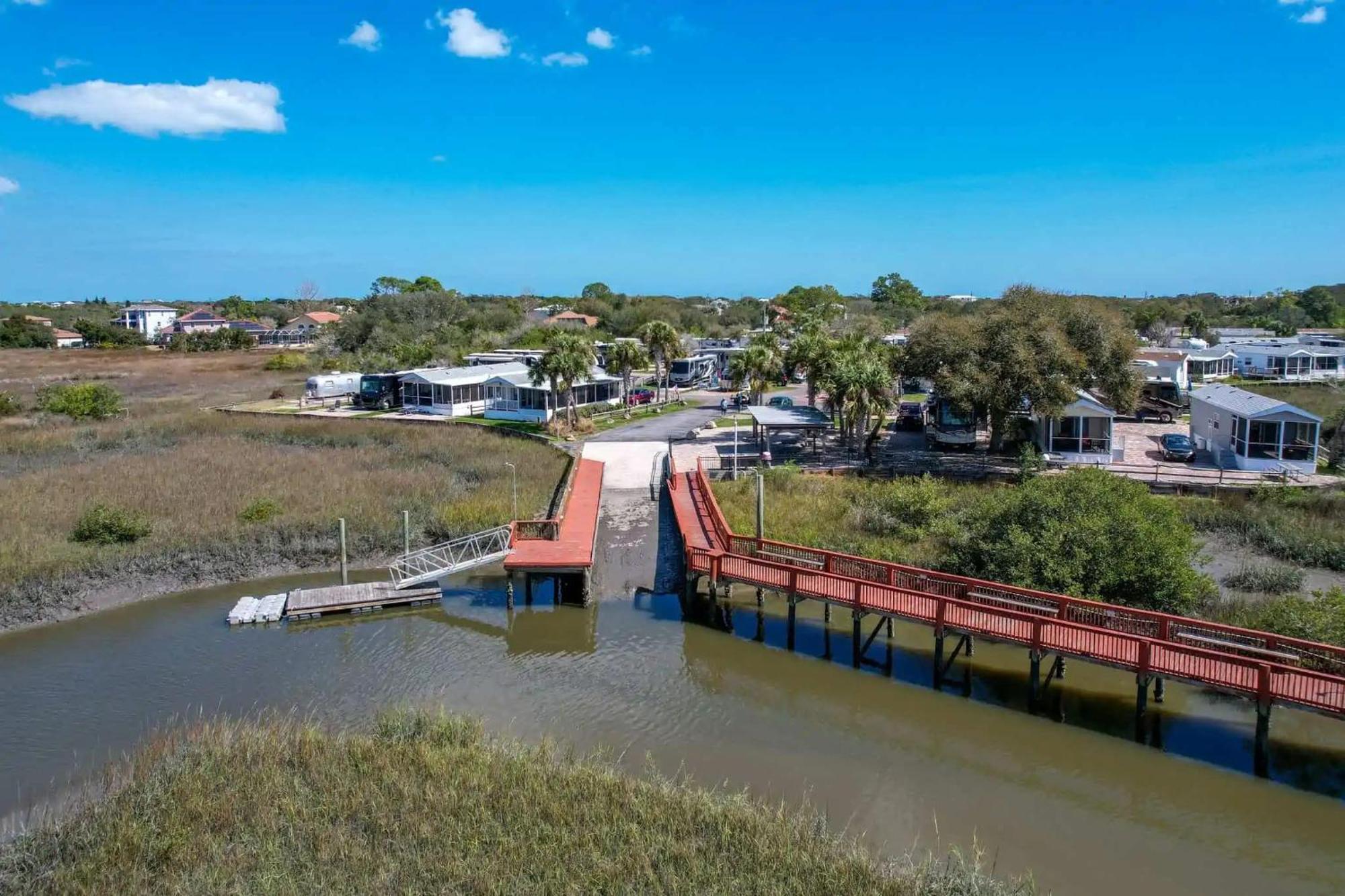 Ocean Grove Rv Resort St Augustine St. Augustine Esterno foto